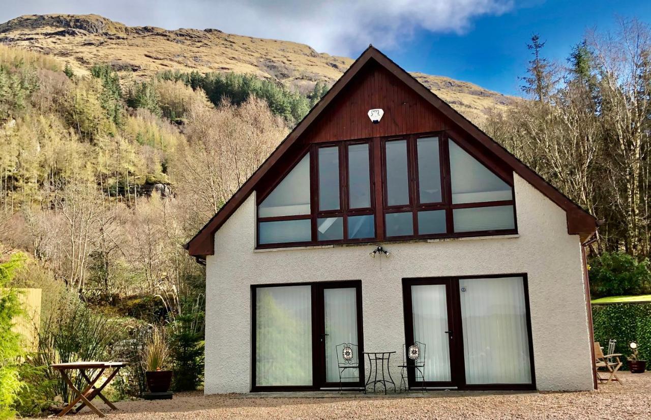Hunters Lodge Apartments Ballachulish Eksteriør bilde