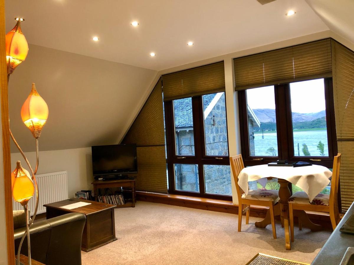 Hunters Lodge Apartments Ballachulish Eksteriør bilde