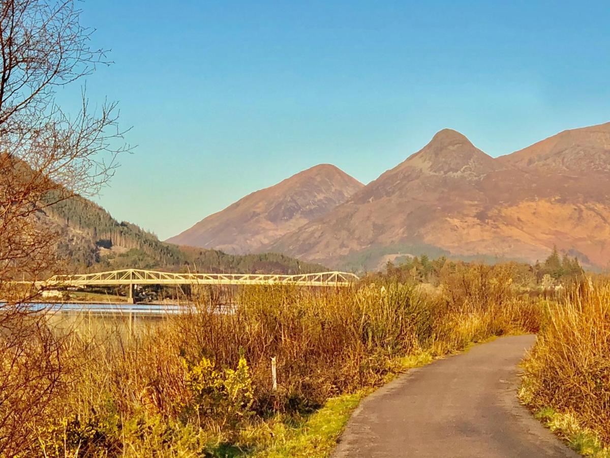 Hunters Lodge Apartments Ballachulish Eksteriør bilde